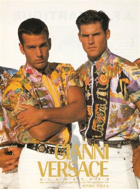 cataloghi moda versace anni 90 uomo|gianni versace immagini.